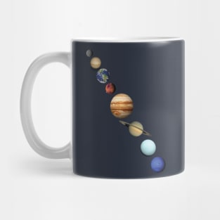 Solar System Planets Mug